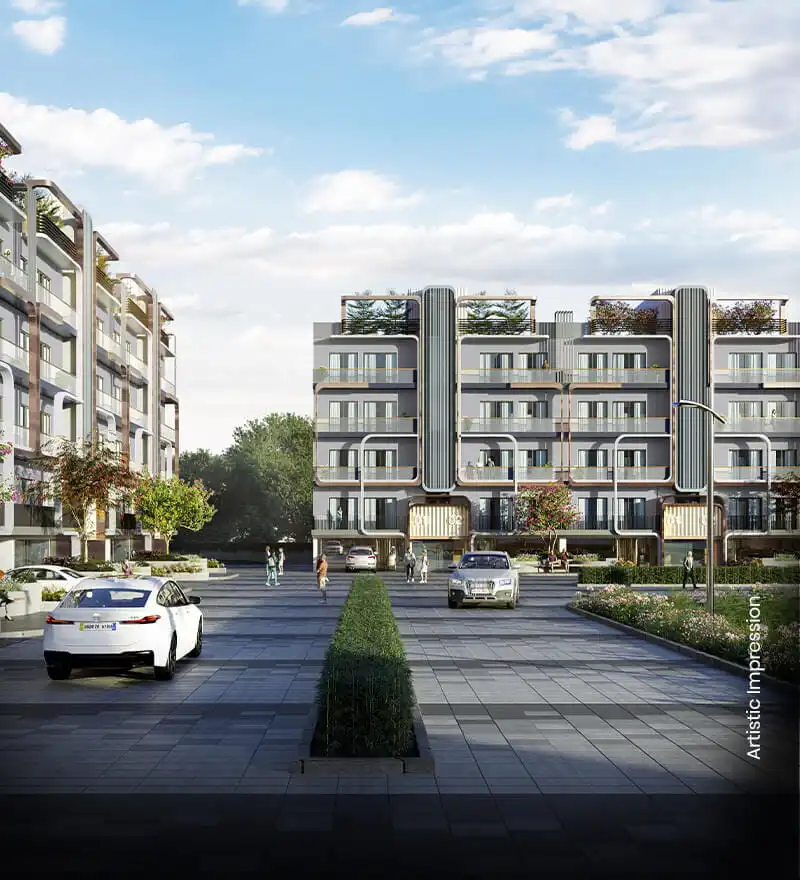 M3M Antalya Hills — developer architectural visual 1