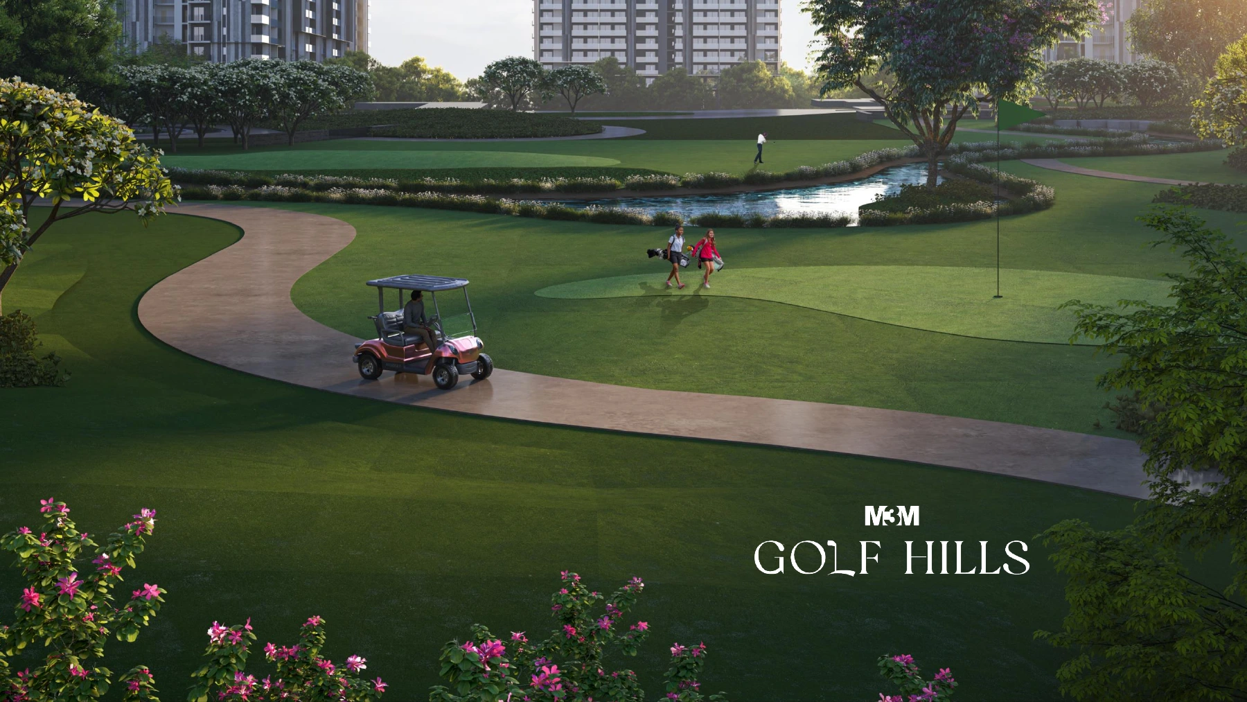 Golf Hills — golf-inspired landscape
