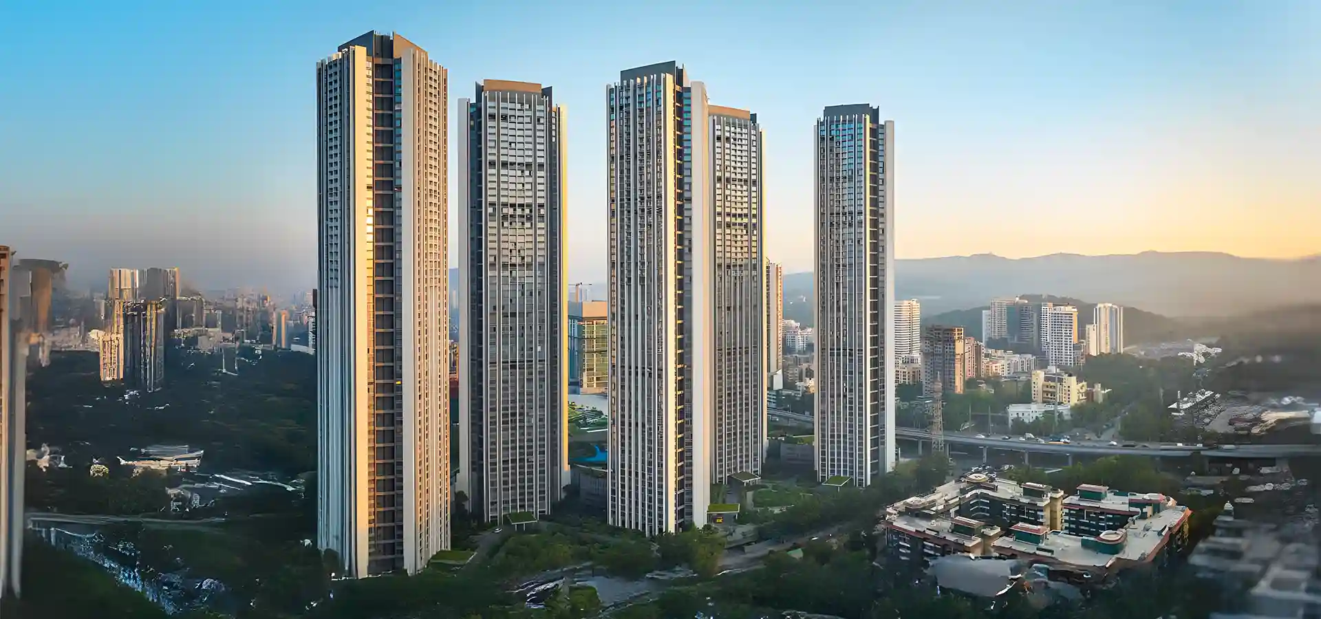 Oberoi 360 North — Phase 1 — owner-supplied illustrative project visual