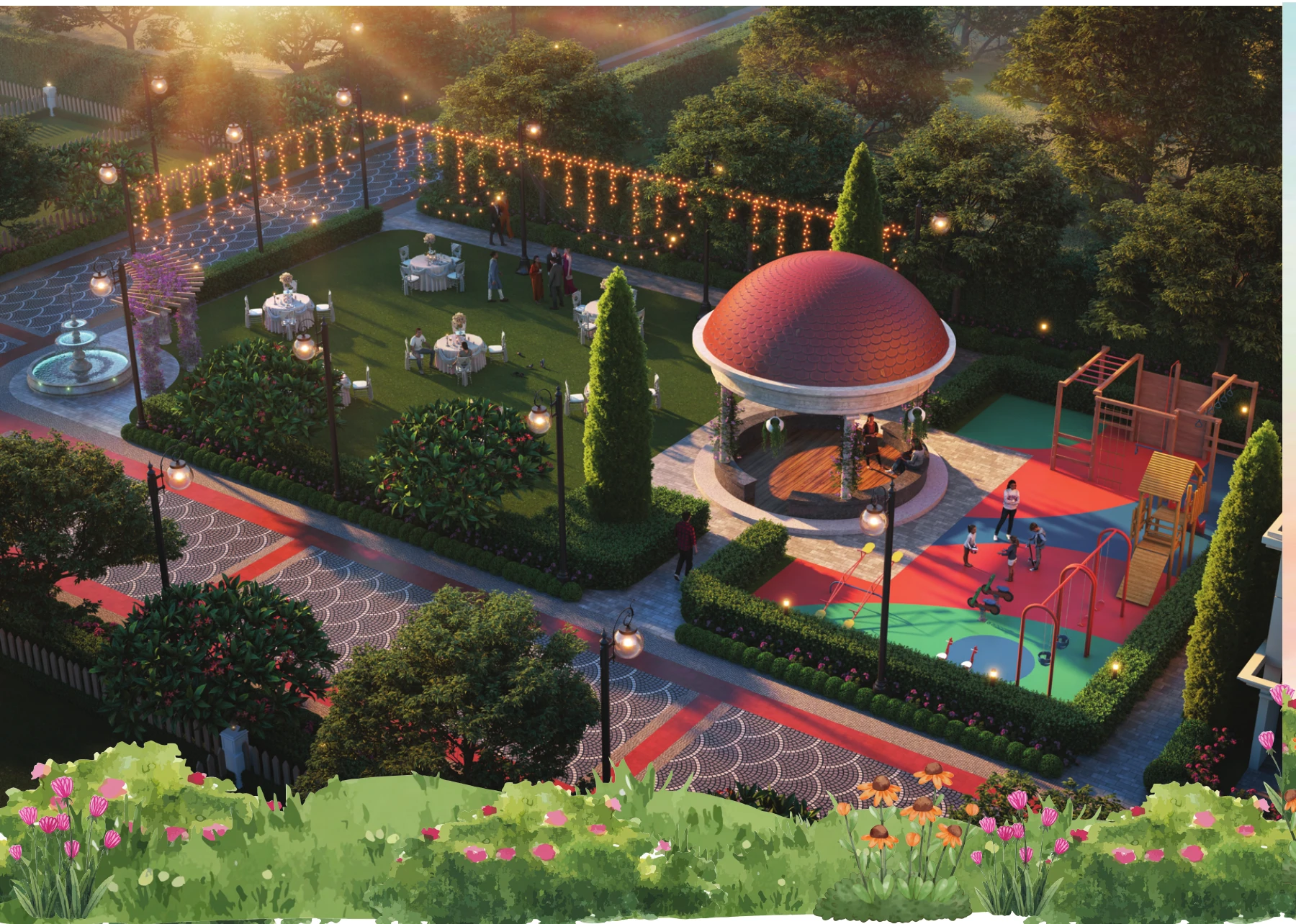 Paras Florett — community landscape