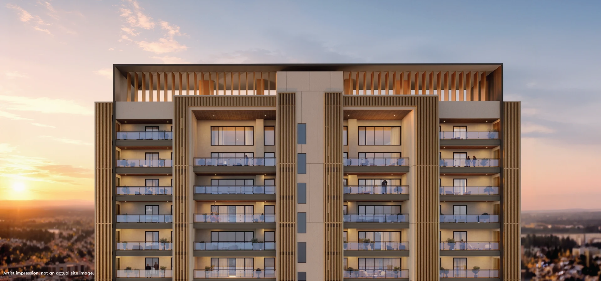 Godrej Samaris — developer architectural visual