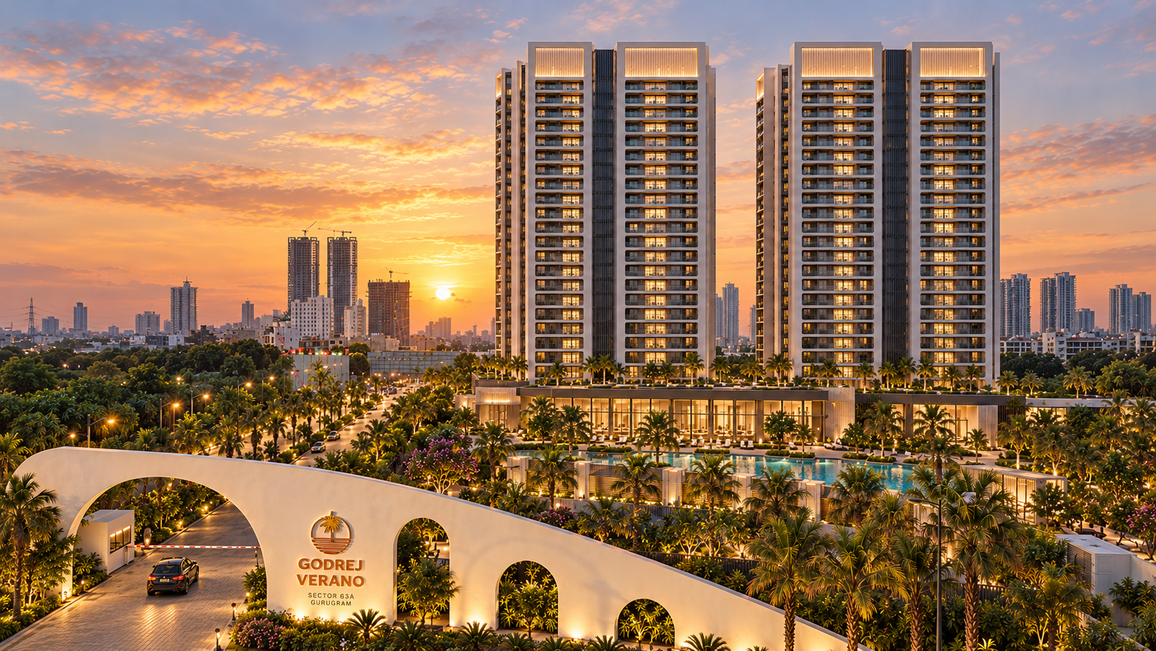 Godrej Verano — AltEdge AI architectural illustration